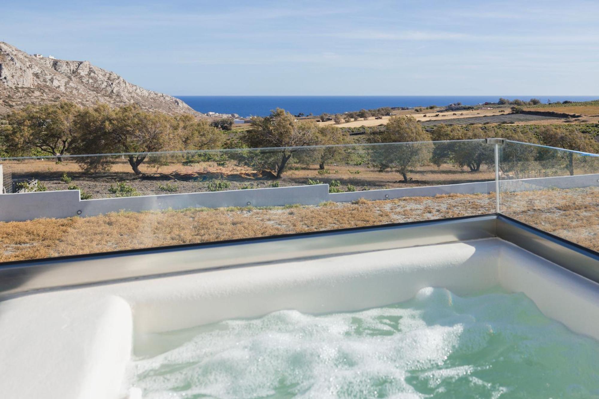 Windmillside Luxury Villas Emporio  Exterior photo