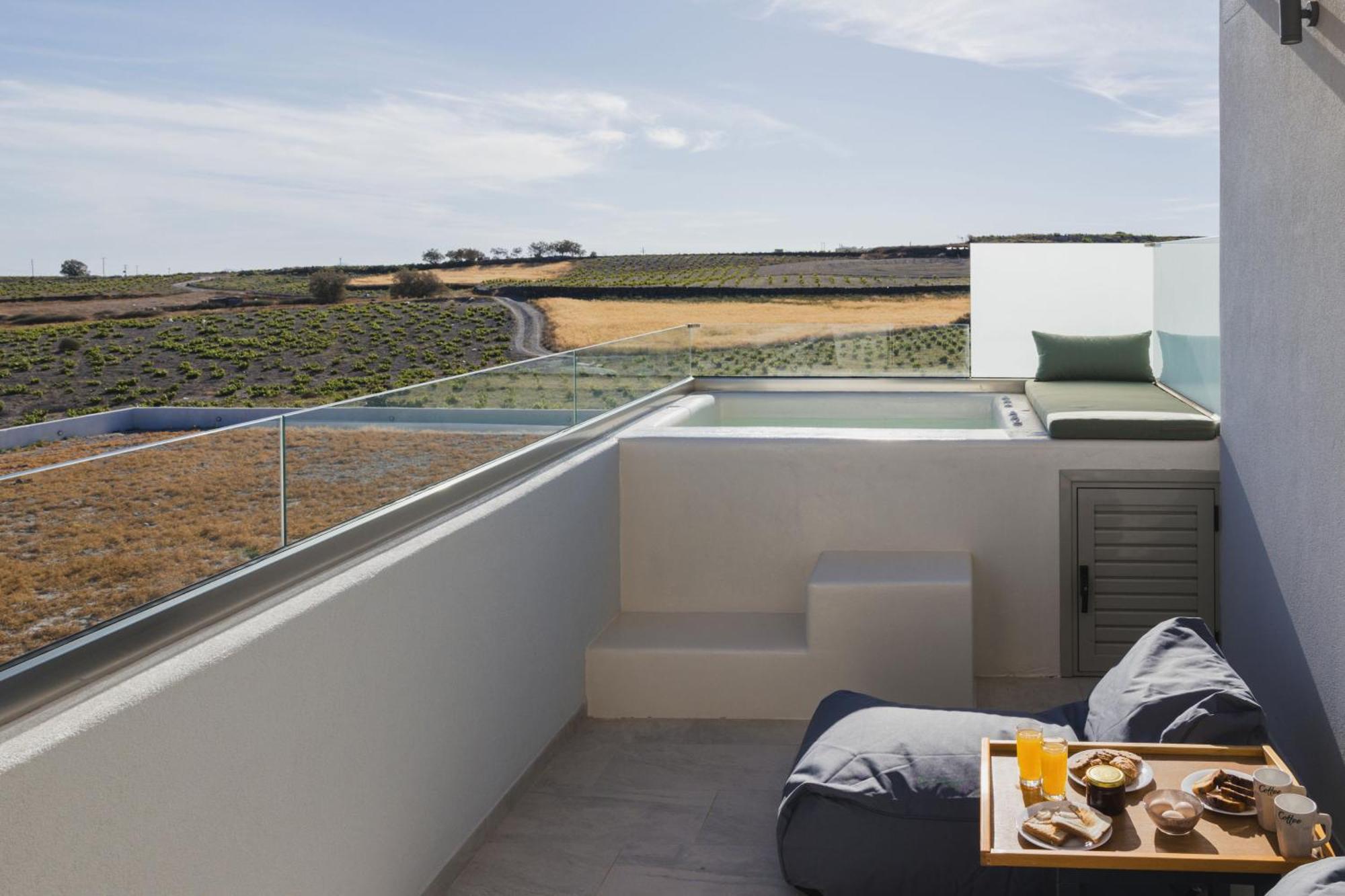 Windmillside Luxury Villas Emporio  Exterior photo