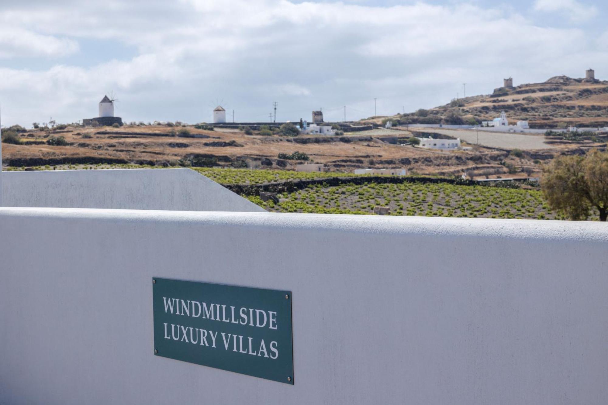 Windmillside Luxury Villas Emporio  Exterior photo