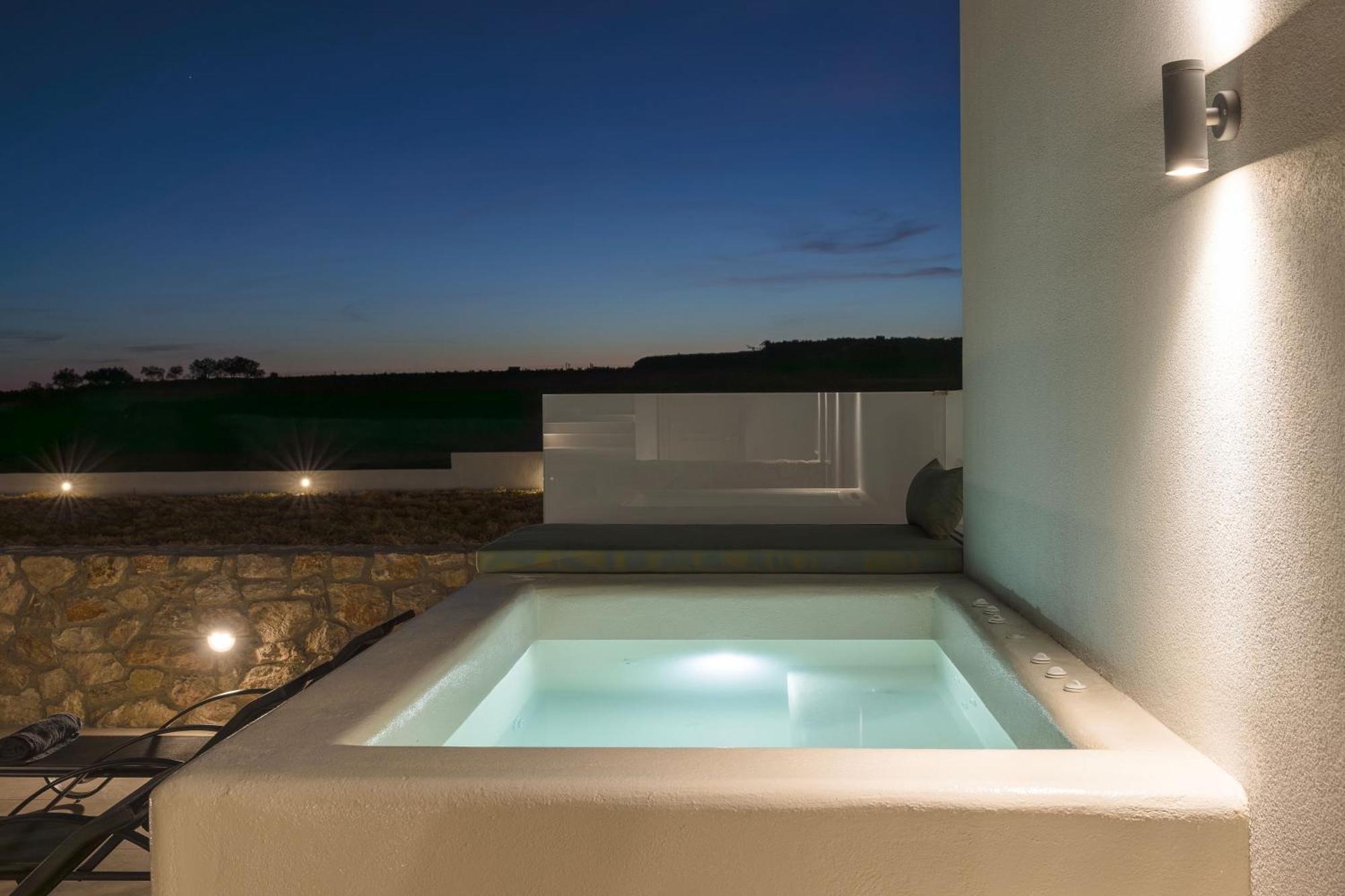 Windmillside Luxury Villas Emporio  Exterior photo