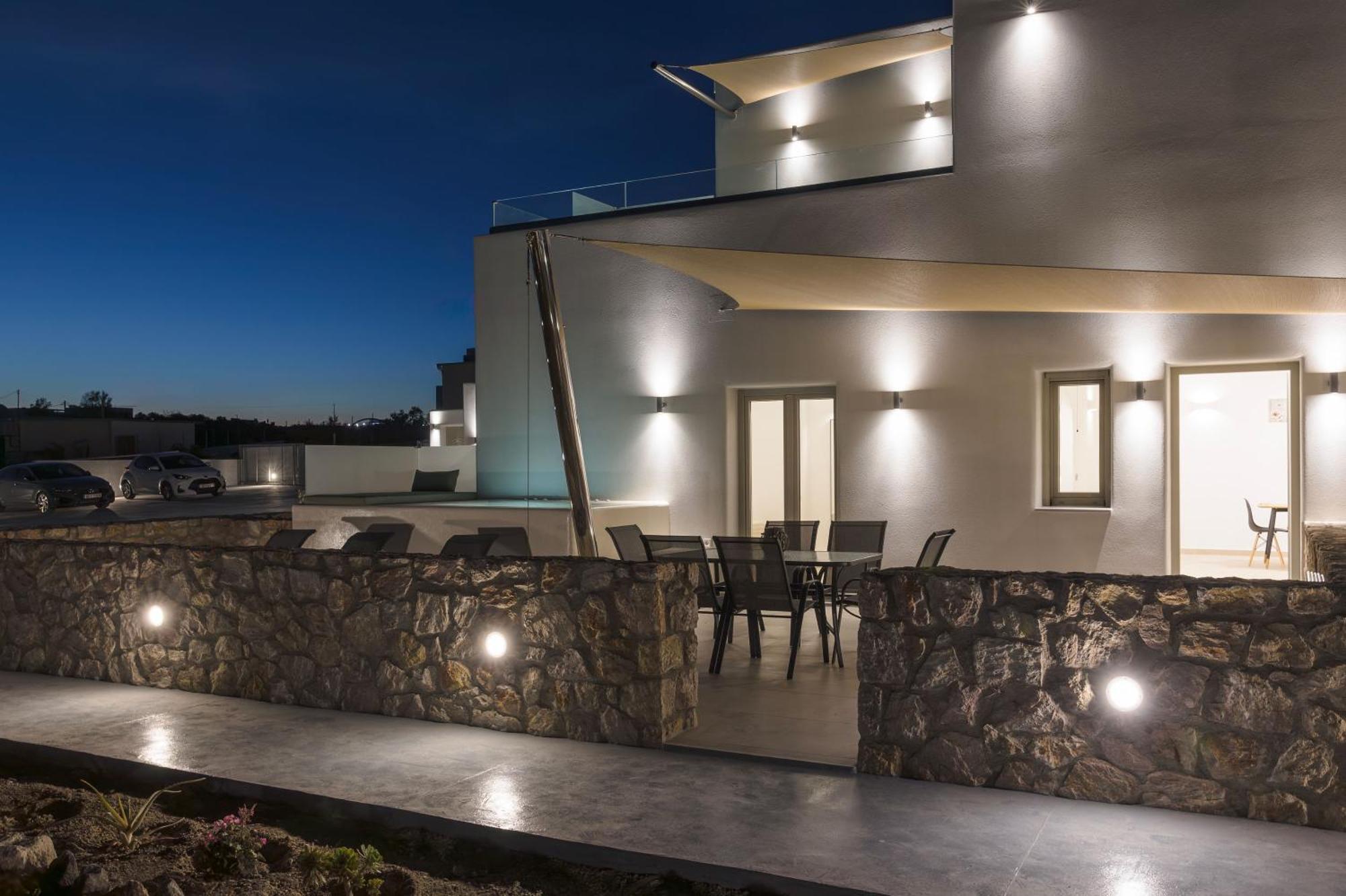 Windmillside Luxury Villas Emporio  Exterior photo