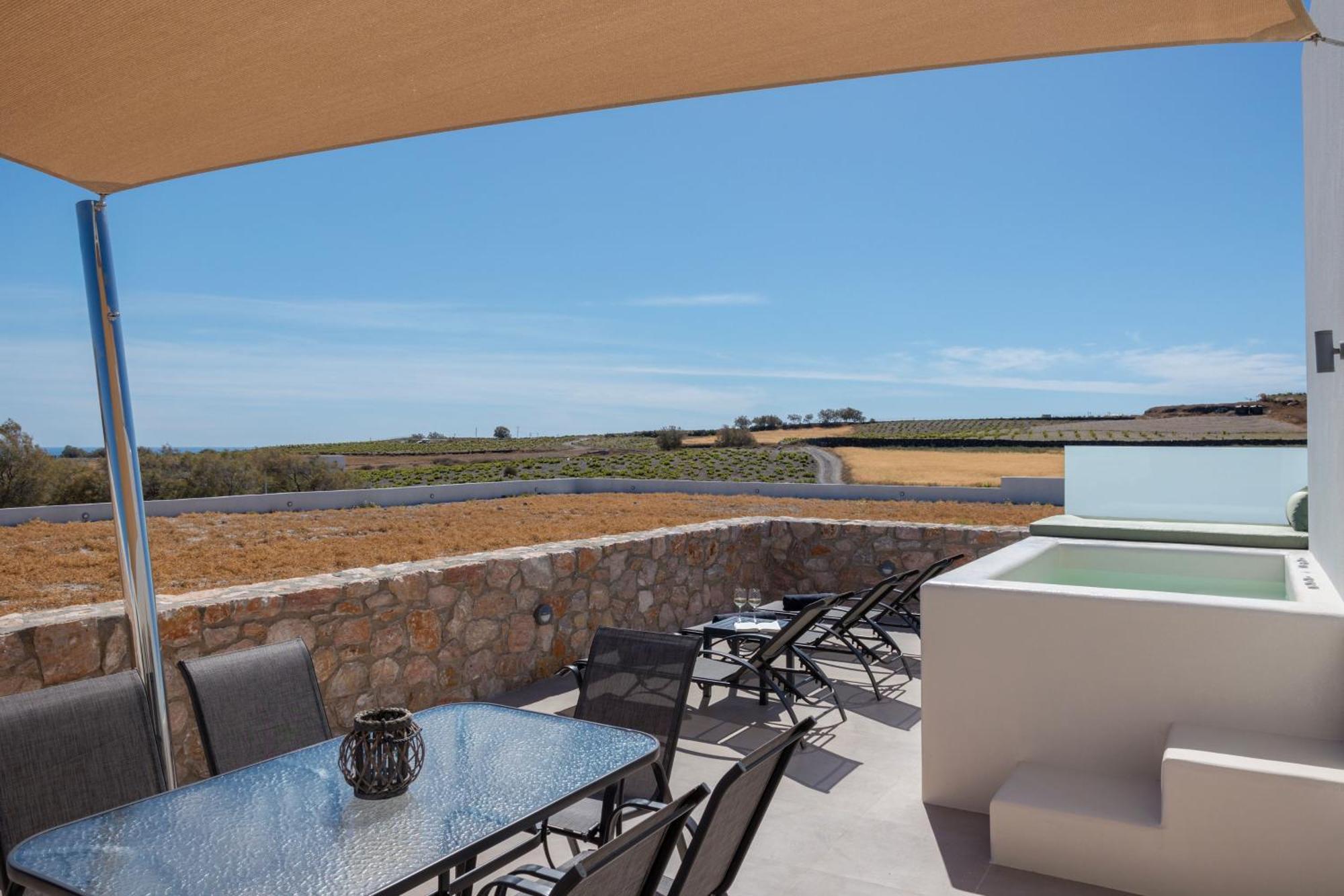 Windmillside Luxury Villas Emporio  Exterior photo