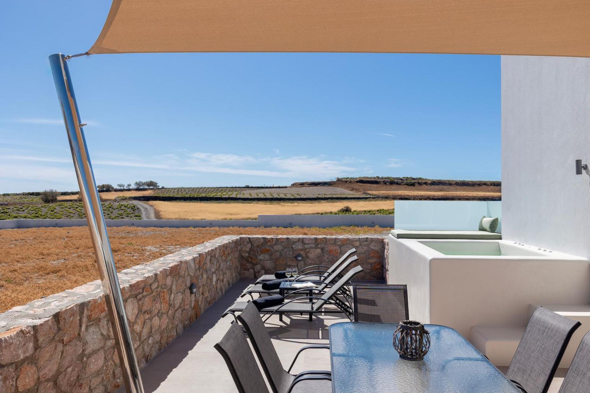 Windmillside Luxury Villas Emporio  Exterior photo